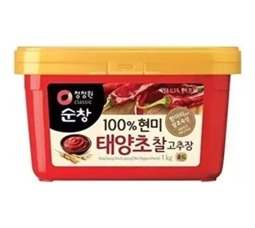 Pasta De Ají Rojo Coreano Gochujang 500 Gr 