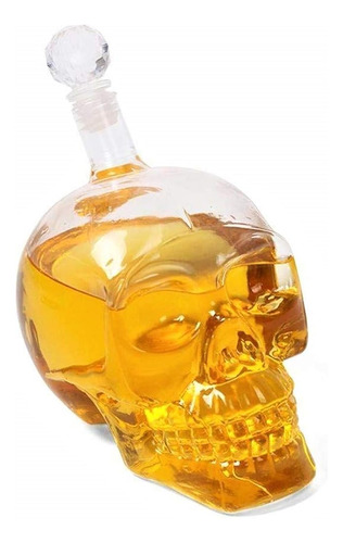 Ganga Crusader Skull Head Vodka Shot Whisky Wine Drinking Gl