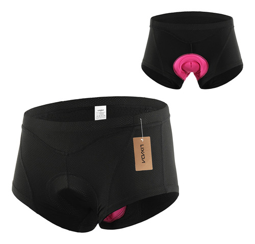 Pantalones Cortos De Ciclismo Lixada 3d Para Mujer, Acolchad