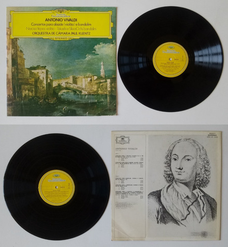 Vivaldi Yepes Ochi Lp Nac Concertos P Alaúde 72 D Grammophon