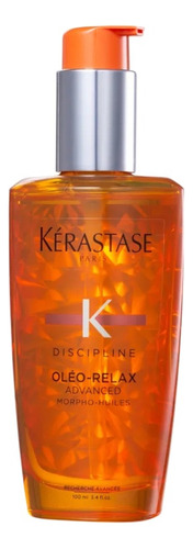 Novo Fluido Oléo Relax Kerastase Discipline 100ml