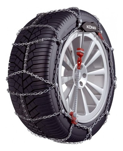 Cadena Nieve Konig-thule Xg-12 Pro 266