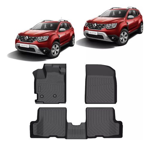 Piso Funda Calce Perfecto 3d Para Renault Duster Y Oroch