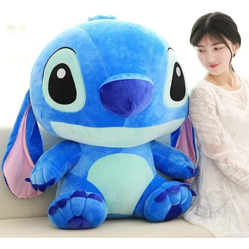 Peluche Stitch, Lilo y Stitch Peluche Gigante, 60 CM Azul Juguetes Peluche  de Animales de Dibujos para Niños Regalo de Cumpleaños de Navidad :  : Juguetes y juegos