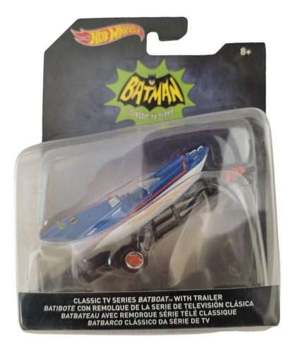 Batibote Classic Tv Series Batman Hot Wheels Dkl25