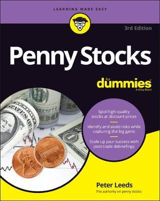 Libro Penny Stocks For Dummies - Peter Leeds