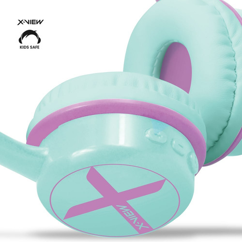 Imagen 3 de 9 de Auriculares Inalambricos Bluetooth Niños Kids Hp-k20
