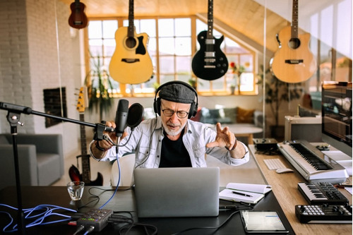 Interfaz Midi Irig Pro Quattro I/O Live en color negro