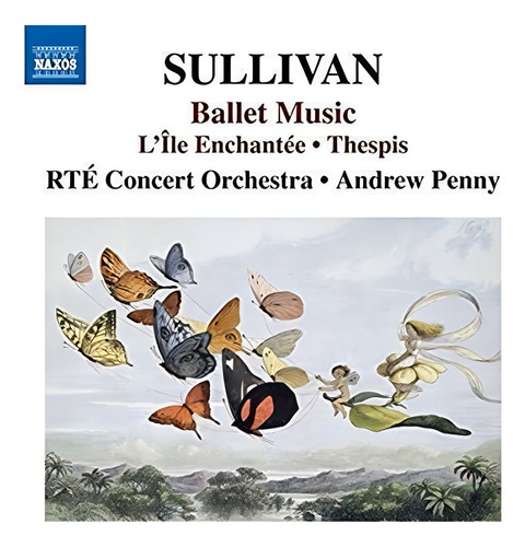 Cd Ballet Music - Rte Concert Orchestra