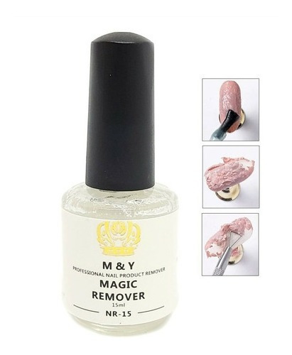 Removedor Esmaltes Semipermanente M&y