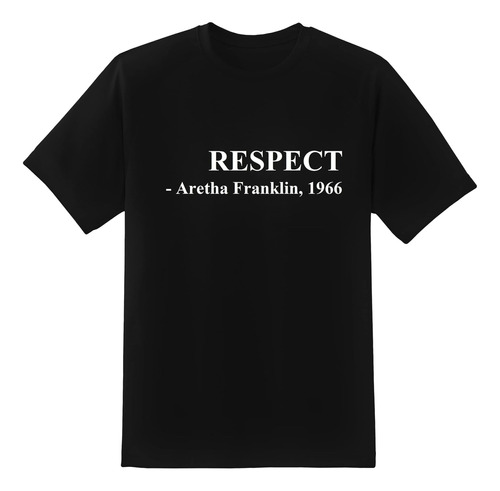 Camiseta Respect (3x-LG)