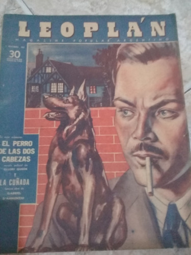 Revista     Leo Plan  Nº 205 Del Año 1942 Diciembre  2.