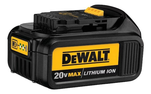 Batería Dewalt De Ion De Litio 20v Max* De 3.0 Ah Dcb200-b3