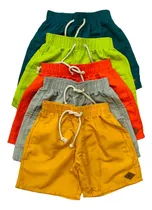 Comprar Kit5 Mauricinho Short Mauricinho Infantil Menino Praia 