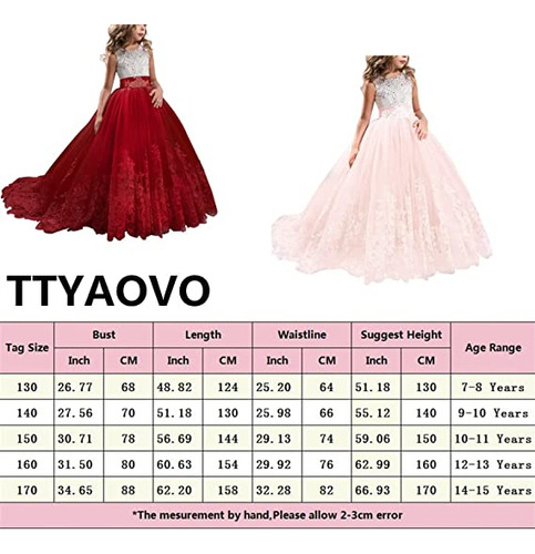 Vestido De Princesa De Encaje Con Bloques De Colores Para Ni