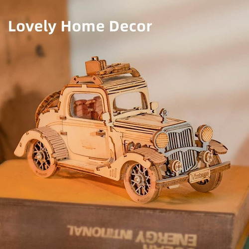 Rowood Rompecabezas 3d Para Adultos, Kits De Modelos De Auto