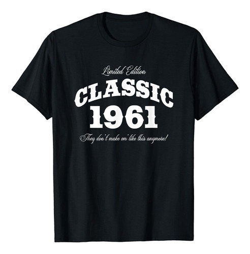 62 Años: Camiseta Clásica Vintage De Cumpleaños Y Coche