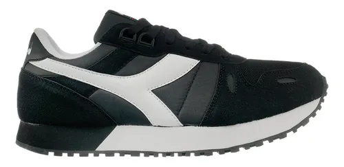 Zapatillas Diadora Treno Hombre Grey/Black