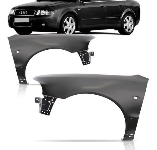 Paralama Dianteiro Audi A4 2000 2001 02