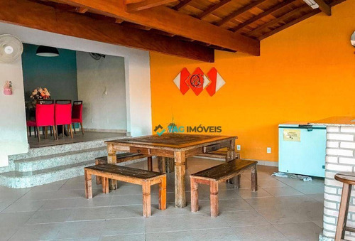 Imagem 17 de 30 de Chácara Com 4 Dormitórios À Venda, 1200 M² Por R$ 1.300.000,00 - Condomínio Chácara Grota Azul - Hortolândia/sp - Ch0053