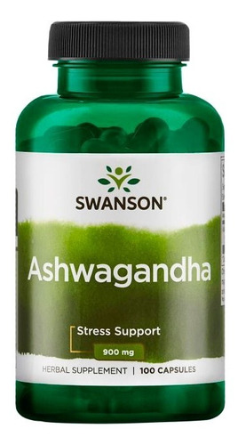 Ashwagandha Swanson 450 Mg/100 Caps.-