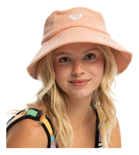 Sombrero Roxy Kiwi Colada Bucket Naranja Mujer Erjha04115-mf