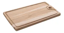 Comprar Tabla Para Asados Rectangular Tramontina Madera Teca 40x28 Color Marrón