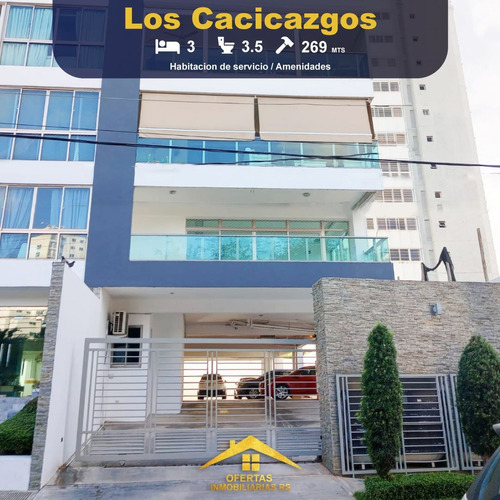 Venta De Lujoso Apartamento Ubicado En Una De Las Zona De Mayor Prestigio De Santo Domingo, Los Cacicazgos