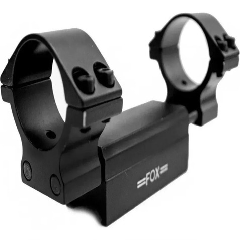 Montaje Fox Monopieza Anti Retroceso Pin Stop Riel 22 11 Mm