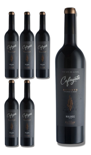 Vino Cafayate Reserva Malbec Caja 6 X 750cc  