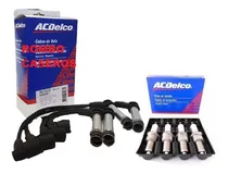 Comprar Kit Juego Cables Bujías Y Bujías Acdelco Chevrolet Classic