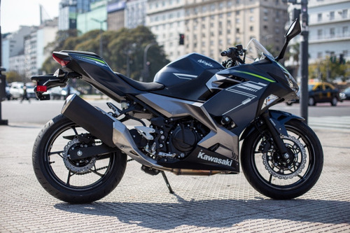 Imagen 21 de 25 de Lider Moto Kawasaki Ninja 400 Deportiva
