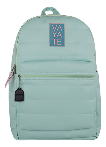 Mochila Nube Vayate Lisa Cordura Verde Aqua Xl