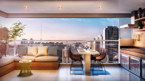 Imagem 12 de 15 de Apartamento Para Venda Em São Paulo, Alto De Pinheiros, 2 Dormitórios, 1 Suíte, 1 Banheiro, 2 Vagas - 1901a_2-1002478