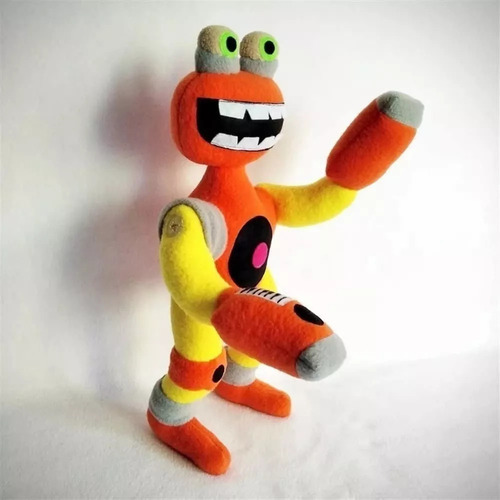 // Boneca De Pelúcia Z Wubbox Plush My Singing Monsters 28