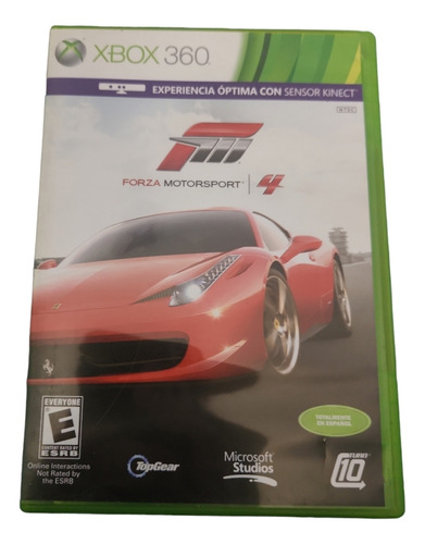 Forza Motorsport 4 Xbox 360 Fisico (Reacondicionado)