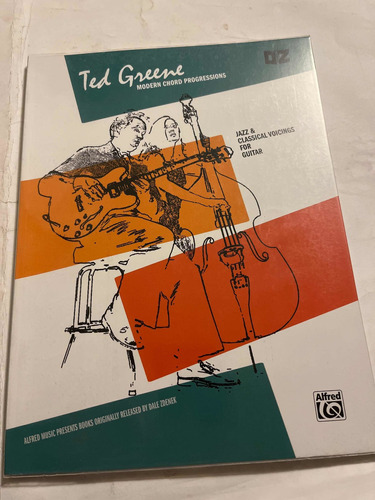 Red Greene Modern Chord Jazz For Guitar Libro