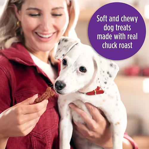 Milk-bone Soft & Chewy, Carne De Res Y Filete Mignon 1kg