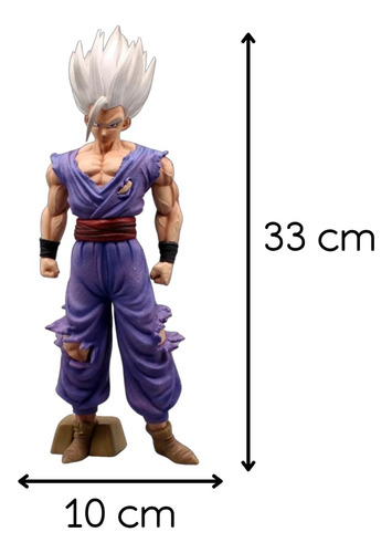 Gohan Bestia Ssj Figura De Acción Y Colección 33 Cm Alto Dbh