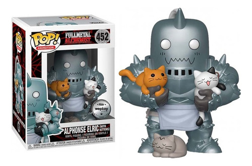 Funko Pop! Fullmetal Alchemist - Alphonse Elric #452