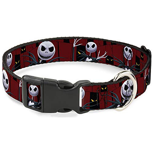 Collar De Perro Cierre De Plástico Nightmare Before Ch...