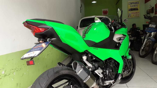 Imagem 6 de 14 de Kawasaki Ninja 400 Top De Linha
