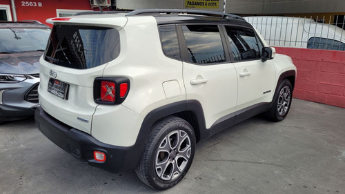 Jeep Renegade Renegade Longitude 1.8 4x2 Flex 16V Aut.