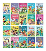 Comprar Paquete 20 Cuentos Clásicos  Libros Cuentos Infantiles Colección Rubí