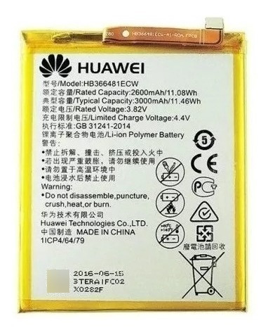 Pila Huawei P10 Lite 30d Garantia 3000mah Tienda Chacao