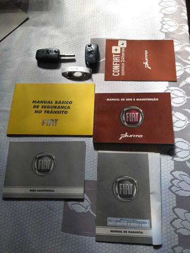 Fiat Punto Elx 1.4 Flex 5 Portas 2008/2008