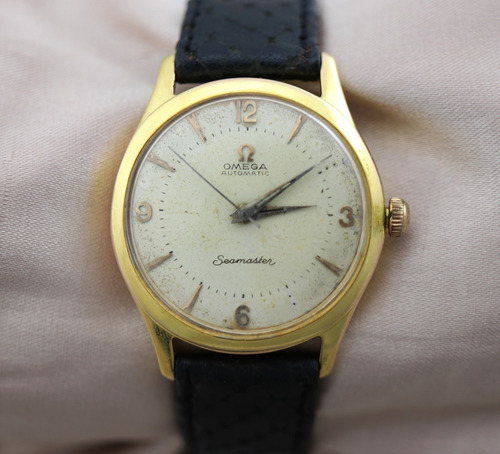 Omega Ouro 18k Seamaster Automatico 1958 Calibre 501 J23018