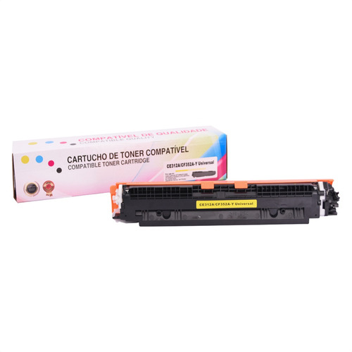 Toner Compativel Cf352a Ce312a Cp1025 M275 - Promoção