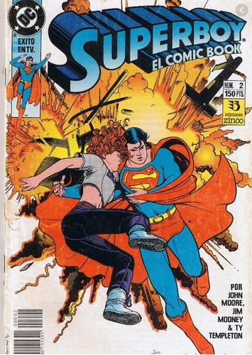 Superboy  N° 2 - 3 - 4 Editorial Zinco 1991