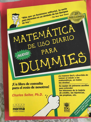 Matemática De Uso Diario Para Dummies